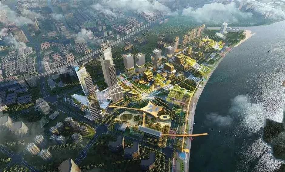 香港置地徐汇西岸金融城