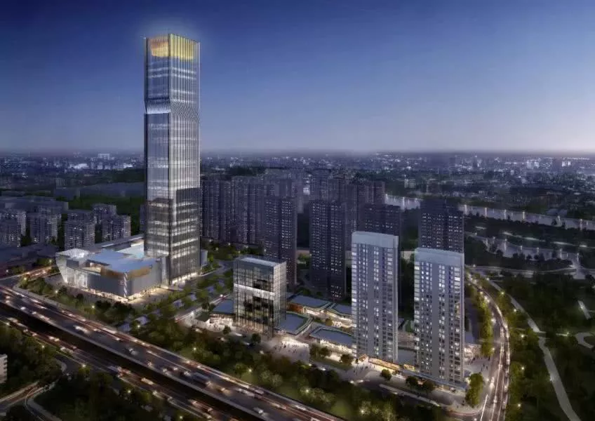 扬州金奥中心