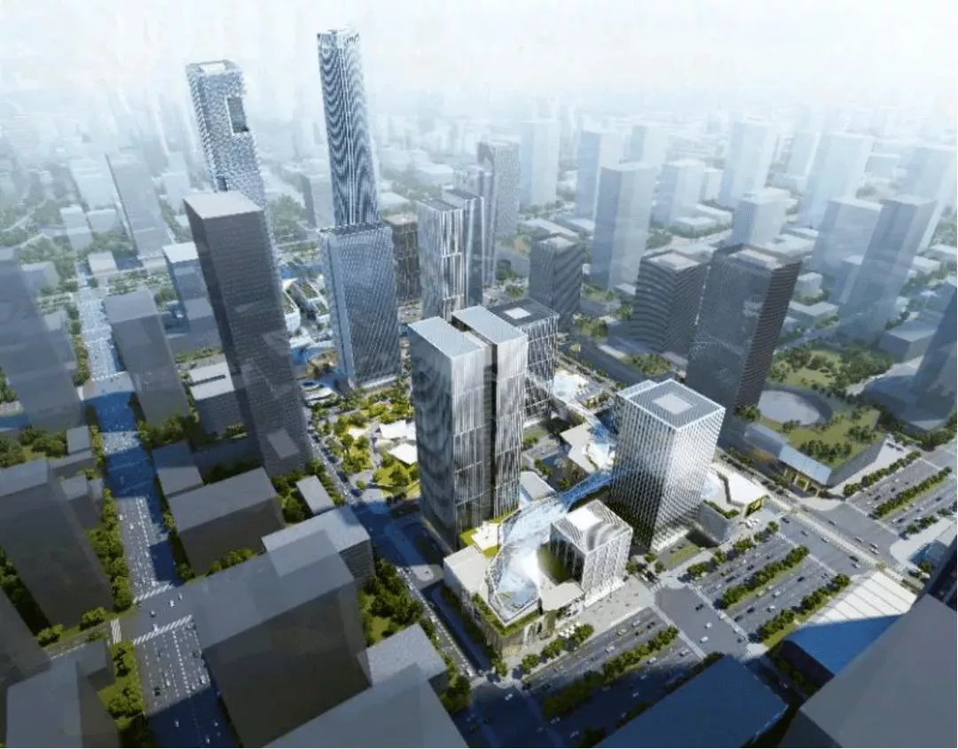 南京江北国际金融中心（A4A5 地块）